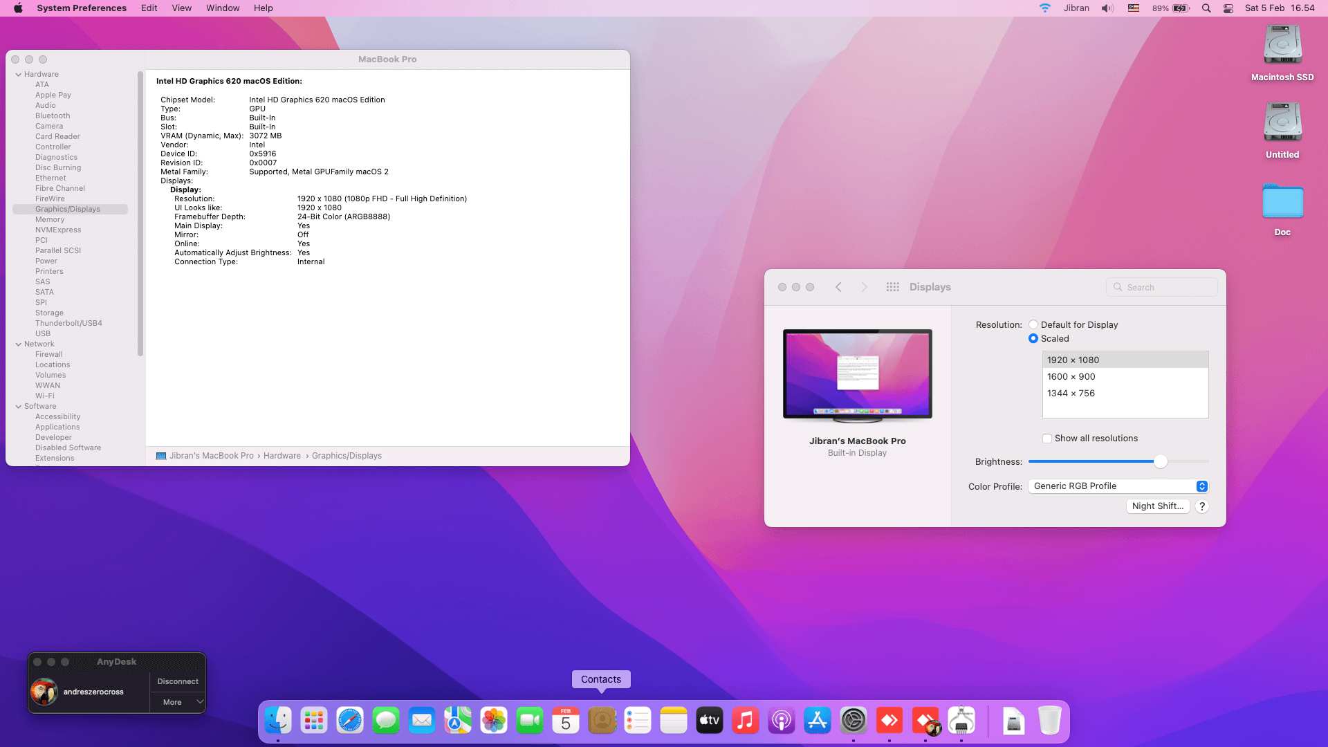 Lenovo Flex 5 1470 [KabyLake R   Intel UHD 620 + I2C]   OpenCore 3